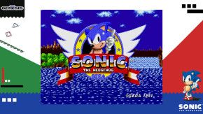 Screenshot de Sega Ages: Sonic the Hedgehog