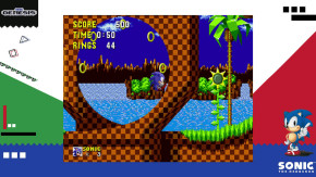 Screenshot de Sega Ages: Sonic the Hedgehog