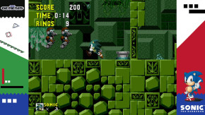 Screenshot de Sega Ages: Sonic the Hedgehog