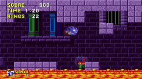 Screenshot de Sega Ages: Sonic the Hedgehog
