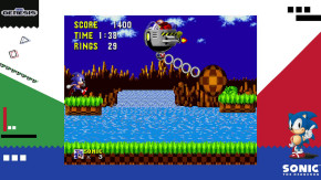 Screenshot de Sega Ages: Sonic the Hedgehog