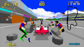 Screenshot de Sega Ages: Virtua Racing