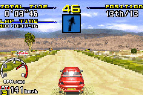 Screenshot de Sega Rally Championship