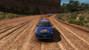 Screenshot de Sega Rally Revo