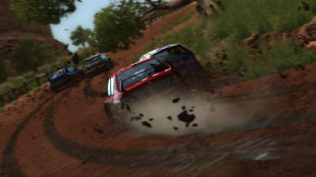 Screenshot de Sega Rally Revo