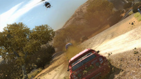 Screenshot de Sega Rally Revo
