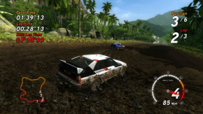 Screenshot de Sega Rally Revo