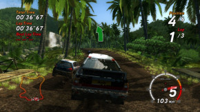 Screenshot de Sega Rally Revo