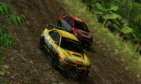 Screenshot de Sega Rally Revo