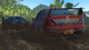 Screenshot de Sega Rally Revo