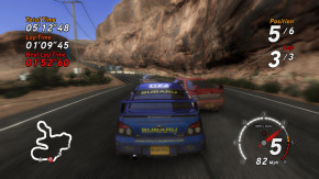 Screenshot de Sega Rally Revo