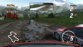 Screenshot de Sega Rally Revo