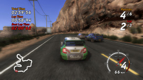 Screenshot de Sega Rally Revo