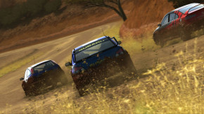 Screenshot de Sega Rally Revo