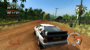 Screenshot de Sega Rally Revo