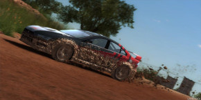 Screenshot de Sega Rally Revo