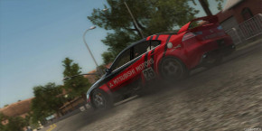 Screenshot de Sega Rally Revo