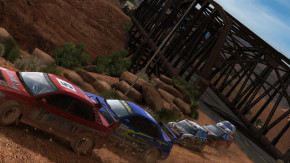 Screenshot de Sega Rally Revo