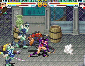 Screenshot de Sengoku 3