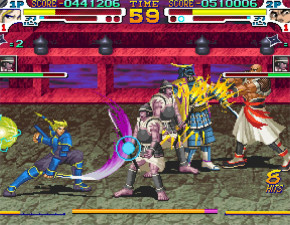 Screenshot de Sengoku 3