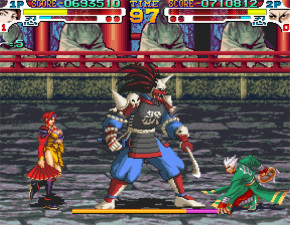 Screenshot de Sengoku 3