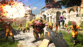 Screenshot de Serious Sam 4