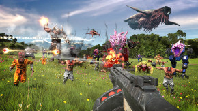 Screenshot de Serious Sam 4