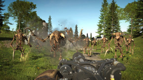 Screenshot de Serious Sam 4