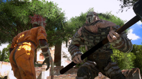 Screenshot de Serious Sam 4