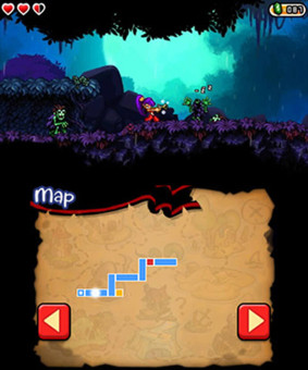 Screenshot de Shantae and the Pirate's Curse