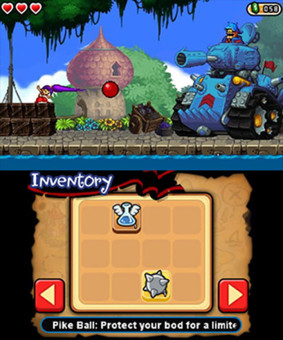 Screenshot de Shantae and the Pirate's Curse