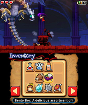 Screenshot de Shantae and the Pirate's Curse