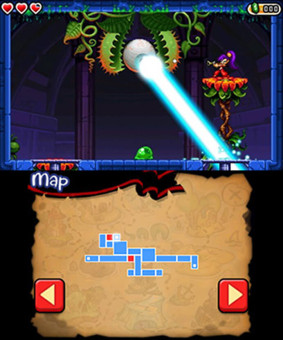 Screenshot de Shantae and the Pirate's Curse