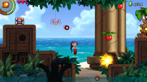 Screenshot de Shantae and the Seven Sirens