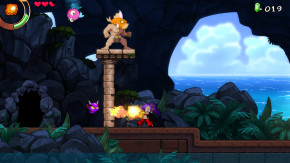 Screenshot de Shantae and the Seven Sirens