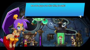 Screenshot de Shantae and the Seven Sirens