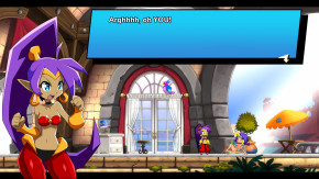 Screenshot de Shantae and the Seven Sirens