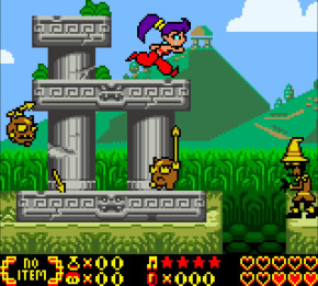 Screenshot de Shantae