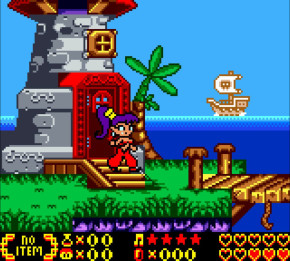 Screenshot de Shantae