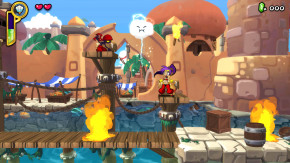 Screenshot de Shantae: Half-Genie Hero