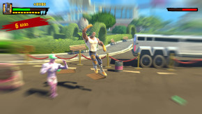 Screenshot de Shaq Fu: A Legend Reborn
