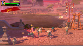 Screenshot de Shaq Fu: A Legend Reborn