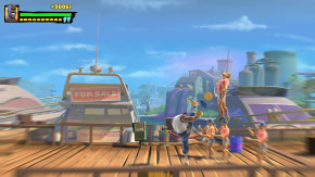 Screenshot de Shaq Fu: A Legend Reborn