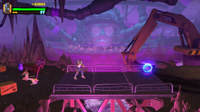 Screenshot de Shaq Fu: A Legend Reborn