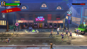 Screenshot de Shaq Fu: A Legend Reborn