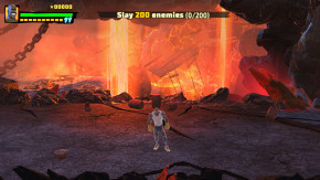 Screenshot de Shaq Fu: A Legend Reborn