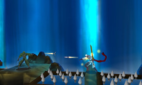 Screenshot de Shinobi 3D