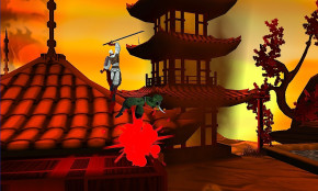 Screenshot de Shinobi 3D
