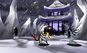 Screenshot de Shinobi 3D