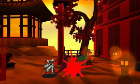 Screenshot de Shinobi 3D
